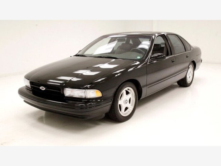 Thumbnail Photo undefined for 1996 Chevrolet Impala SS